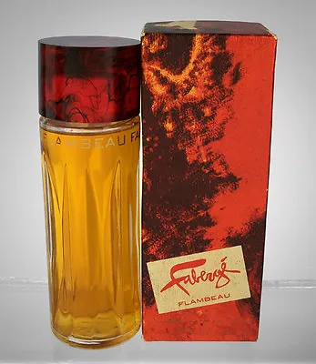 Faberge Flambeau Cologne Splash 5 Fl. Oz. • $149.99