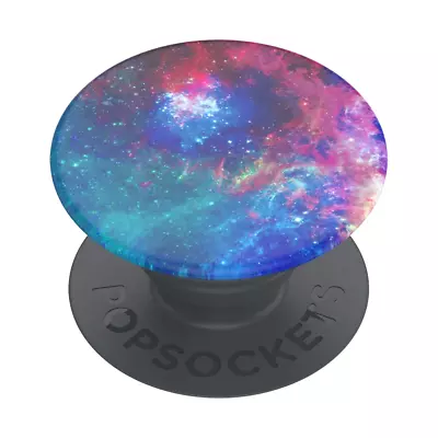 $12.95 • Buy PopSockets PopGrip Stand Phone Grip Mount Holder Swap - Basic Nebula Ocean