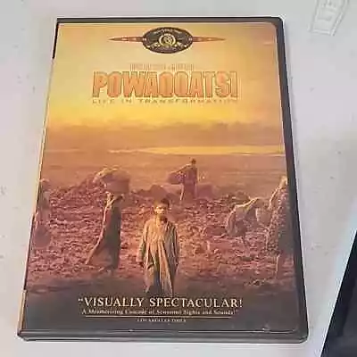 Powaqqatsi - Life In Transformation  DVD MGM • $4.87
