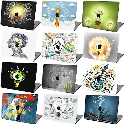 Painting Pattern Laptop Accessories Shell For New Mac Macbook KB Cover Hard Case • $12.59