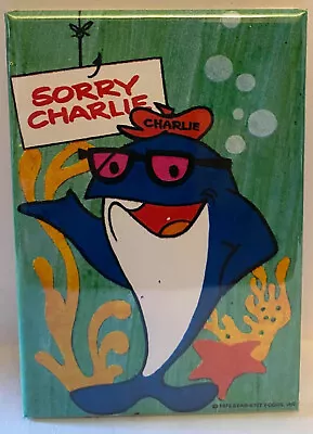 Sorry Charlie Magnet 2 X3  Refrigerator Locker Advertisement Retro Food Vintage • $6.95