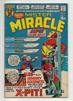 Mister Miracle #2 (1971) VG+ 4.5 • $19