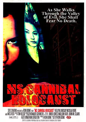 Ms Cannibal Holocaust [DVD] [2012] [NTSC DVD Incredible Value And Free Shipping! • £9.99