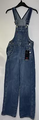 Levi’s Ladies Dungaree New With Tag Size Xxs • £100