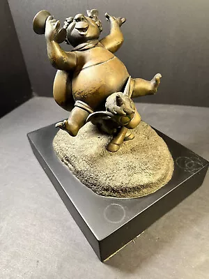 Disney Fantasia 50th Anniversary Bacchus & Jacchus Bronze Statue LE #009 Of 500 • $700