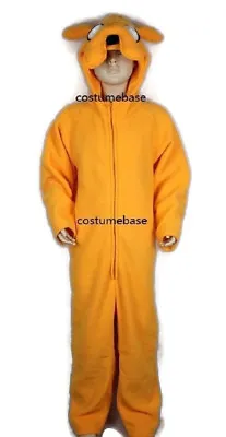 $42.90 • Buy JAKE KIDS COSTUME Children Adventure Time Finn Dog Halloween Good Quality New