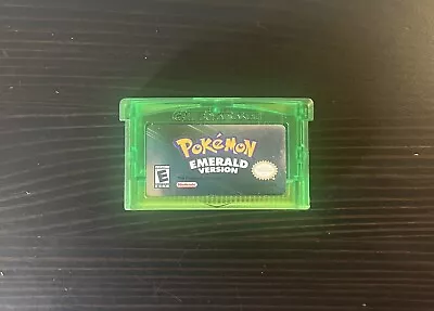 Pokemon Emerald Version Nintendo Game Boy Advance Tested And Working! • $18.50