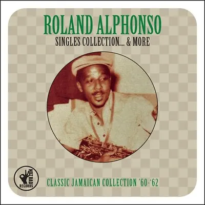 £8.99 • Buy Roland Alphonso - Singles Collection....& More - Jamaican Collection 2CD