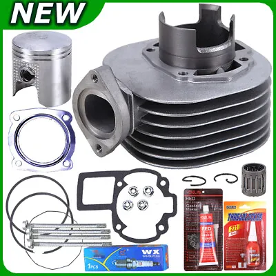 $59.69 • Buy Cylinder Piston Gasket Ring Top End Rebuild Kit For Suzuki Quadsport LT 80 87-06
