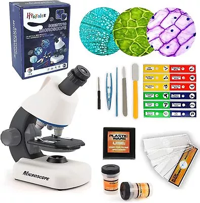 Microscope For Kids - Up To 40-1200x ZoomSTEM Kit With MicroscopePrepared • $78.98