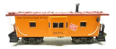 K-Line K612-1371 Milwaukee Road Bay Window Caboose NIB • $99.99