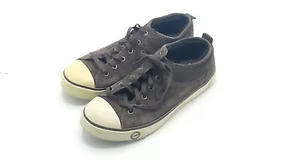 Ugg Evera 1888 Women's Brown Suede Sneakers Casual Shoes Size 9.5 • £22.16