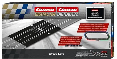 Carrera 30371 Digital 132 Check Lane Track For Digital 1/24 1/32 Slot Car Track • $29.95