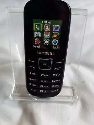 Samsung E GT-E1200i - Black Grade B(VODAFONE) Smartphone • £9.99
