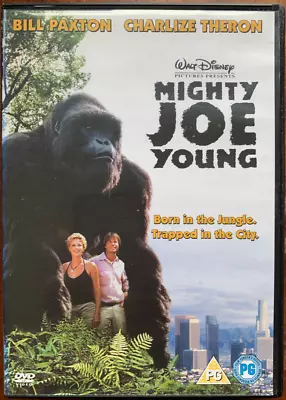 Mighty Joe Young DVD 1996 Walt Disney Giant Gorilla Adventure Movie • £5