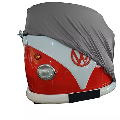 Indoor Car Cover Fits Volkswagen T1 Bus (no Roofrack) Bespoke Stuttgart Grey ... • $200.99