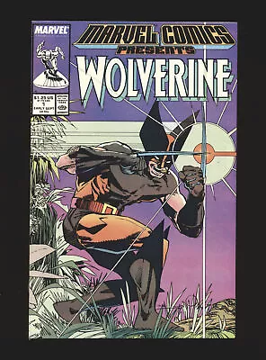 Marvel Comics Presents # 1 - Wolverine 1st Kkallakku & Sapphire Styx NM- Cond. • $5.50