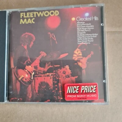 £0.99 • Buy Peter Greens Fleetwood Mac Greatest Hits Cd