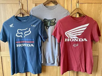 Fox Racing - Fox Honda T Shirts - Size Small • £12.99