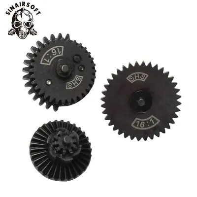 Tactical 16:1 High Speed Gear Set For Ver.2 / 3 AEG Airsoft Gearbox Hunting USWC • $23.99