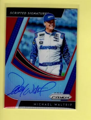 Michael Waltrip 2019 Prizm Racing Auto 03/50 • $10