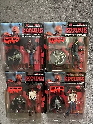 Zombie Dawn Of The Dead Full Set Of Figures Mint Factory Sealed • £80