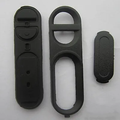Walkie Talkie 3-in1 PPT Button Cover Rubber Frame Cover For Motorola MAG ONE A8 • $6.53