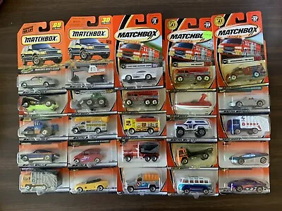 Lot Of 25 Matchbox Superfast Models New In Blisters NG • $12.45