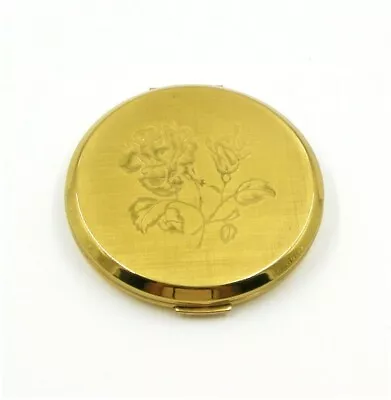 Stratton Compact Powder Puff Mirror Women's Vintage Collectable Made In England  • $35