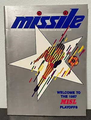 MISL Missile Magazine 1987 Playoffs  • $24.99