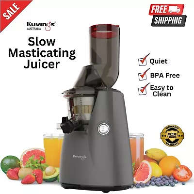 Kuvings B8000 Cold Press Juicer Slow Quiet Extractor Fruit Vegetable Processor • $484.95