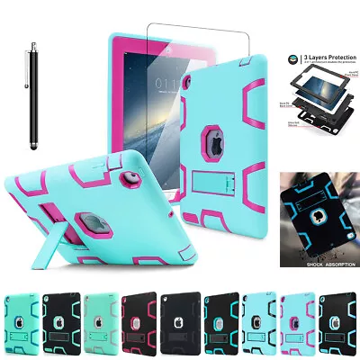 For IPad 4th/3rd/2nd Generation 9.7 Inch Case Heavy Duty Shockproof Stand Cover • $17.99