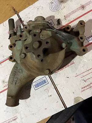 OEM Original Big Block Mopar 400 440 Water Pump Housing Chrysler Dodge Plymouth • $110