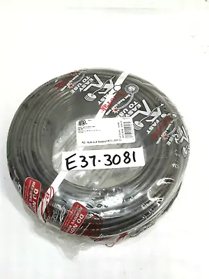 SouthWire 55308 18/8 Solid Copper Thermostat Wire CL2 Barostat II Black  250 FT • $64.99