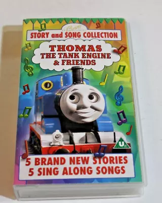 Thomas The Tank Engine & Friends - Thomas & Gordon & Other Stories Ringo VHS H • $22.90