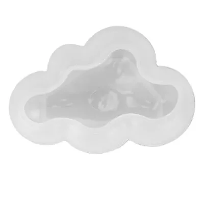 3D Clouds Shape Candle Silicone Molds Cute Cake Making Mold DIY Handcra LSO • £5.85