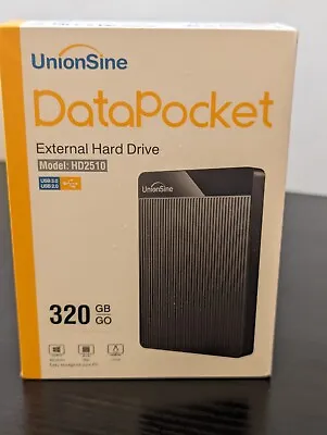 320GB PORTABLE EXTERNAL HARD DRIVE FOR PS4 - Xbox - PC - TV - USB 2.0 3.0 HDD • £19.99