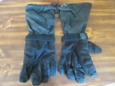 New Outdoor Research OR Adv Warm Dry Military Gloves XL Black AWDG 75109 J204 • $60