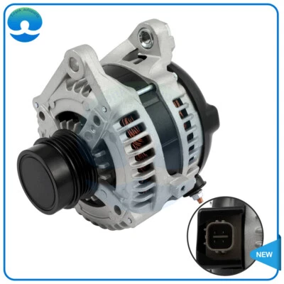 $112.65 • Buy 1PC New Alternator 12 Volt Fit For 2012-2015 Toyota Camry L4 2.4L 27060-0V010