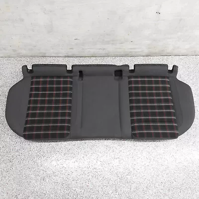 2006-2009 Mk5 Vw Gti Rear Plaid Cloth Lower Bottom Bench Seat Cushion Oem -226 • $209