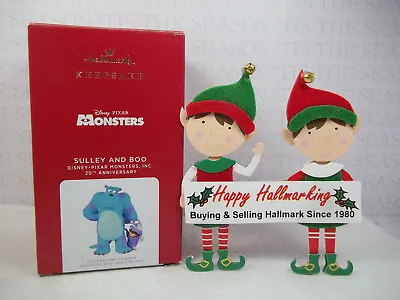 Hallmark 2021 Sulley And Boo Monsters Inc. Ornament • $22