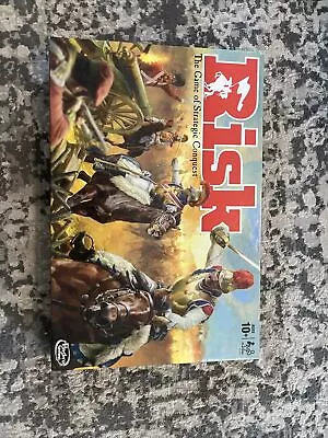 RISK Strategic Conquest Board Game 2015 Edition Complete Nice War Battle Perfect • $0.99