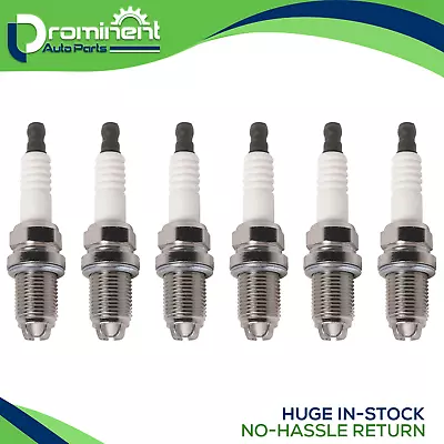 Set Of 6 3199 Platinum Spark Plugs BKR6EQUP • $56.11