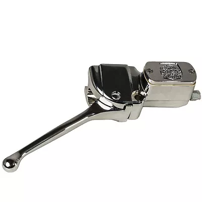 360 Twin Chrome Master Cylinder With Lever Harley Davidson Oem 45010-73 • $90.99