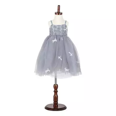 Kid Dress Form 2-3 Years Old Toddler Mannequin With Adjustable Rubber Wood Stand • $39.99