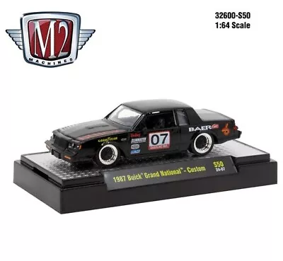 M2 Machines Auto-Club Box 18 - 1987 Buick Grand National Custom • $69.98