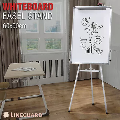 Whiteboard Portable Stand Easel Tripod Magnetic Display Telescopic Flipchart 60 • $74.99