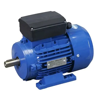 OFFICIAL AmTecs Distributor - Single Phase Motor  AMAS-R Aluminium 240v Perm Cap • £100.03