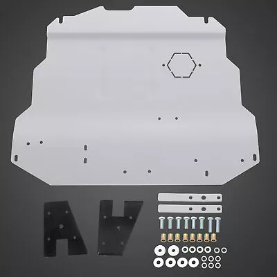 $141.95 • Buy Skid Plate Belly Pan Aluminum For 99-10 VW Volkswagen Golf Jetta MK4 New Beetle
