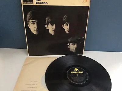 £14.95 • Buy With The Beatles Vinyl LP  Parlophone PMC 1206 XEX 447-1N/448-1N